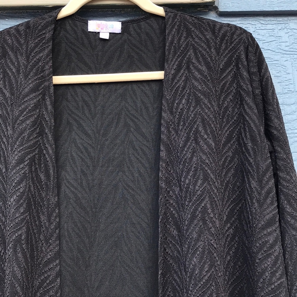 LuLaRoe Textured Sarah Cardigan